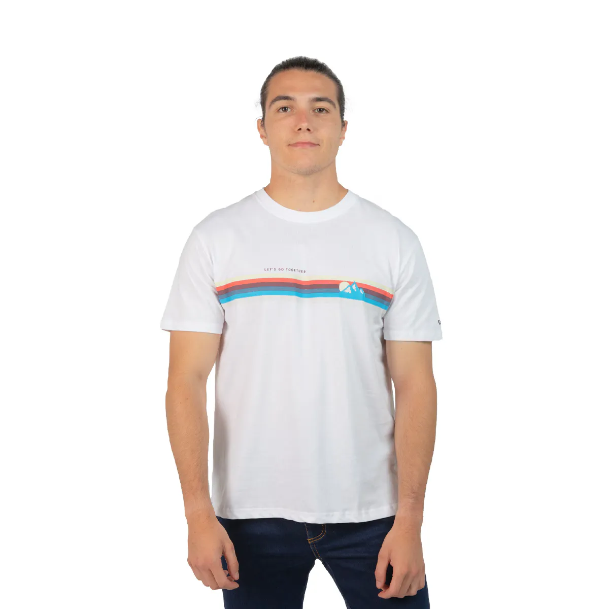 ODHAM Izas мужская футболка, белый
ODHAM Izas мужская футболка, белый