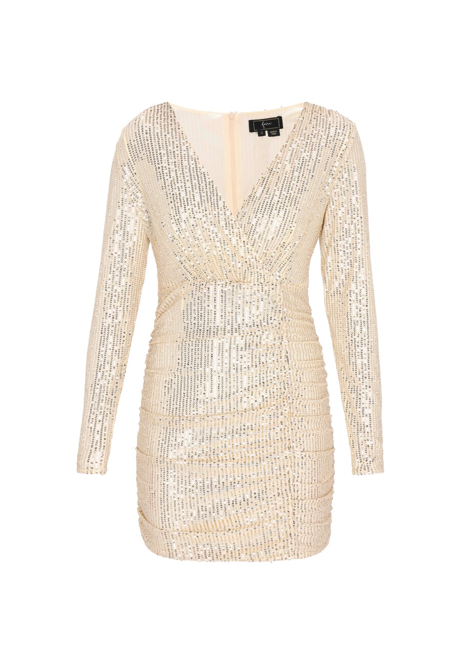 Коктейльное платье faina, золотой
Коктейльное платье faina, золотой