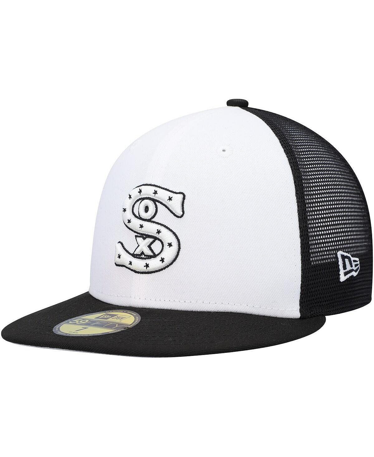Мужская белая, черная кепка Chicago White Sox 2023 для тренировок на поле 59FIFTY. New Era
Мужская белая, черная кепка Chicago White Sox 2023 для тренировок на поле 59FIFTY. New Era