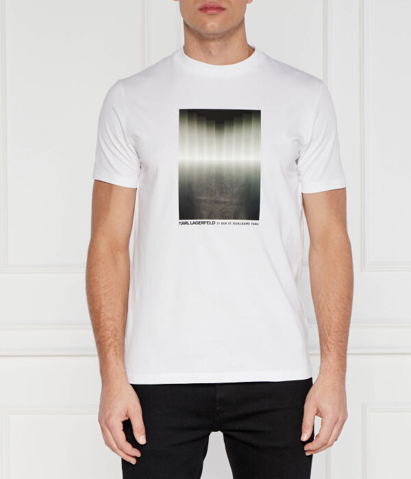 Футболка мужская Karl Lagerfeld с принтом, белый
Футболка мужская Karl Lagerfeld с принтом, белый