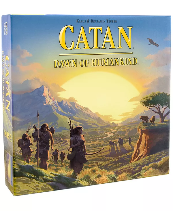 Настольная игра Катан: Заря человечества Catan Studio, multi
Настольная игра Катан: Заря человечества Catan Studio, multi