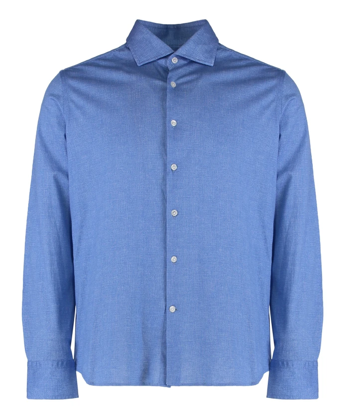 Хлопковая рубашка Sonrisa, синий
Хлопковая рубашка Sonrisa, синий