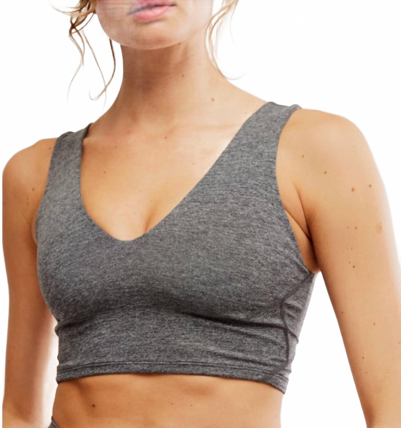 Никогда не лучше кроп-топ в цвете хизер грей Free People, серый
Никогда не лучше кроп-топ в цвете хизер грей Free People, серый