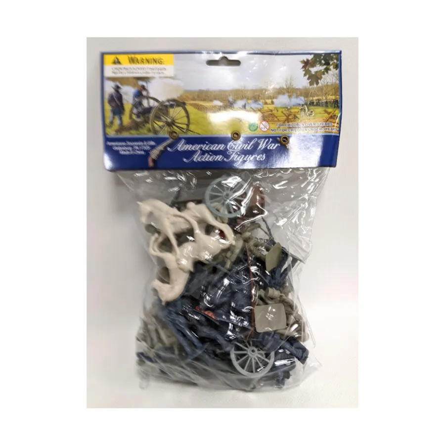 Игровой набор «Геттисберг» Союза/Конфедерации, 50 предметов, Americana Souvenirs & Gifts - Civil War/American West (MicShaun's Closet)
Игровой набор «Геттисберг» Союза/Конфедерации, 50 предметов, Americana Souvenirs & Gifts - Civil War/American West (MicShaun's Closet)