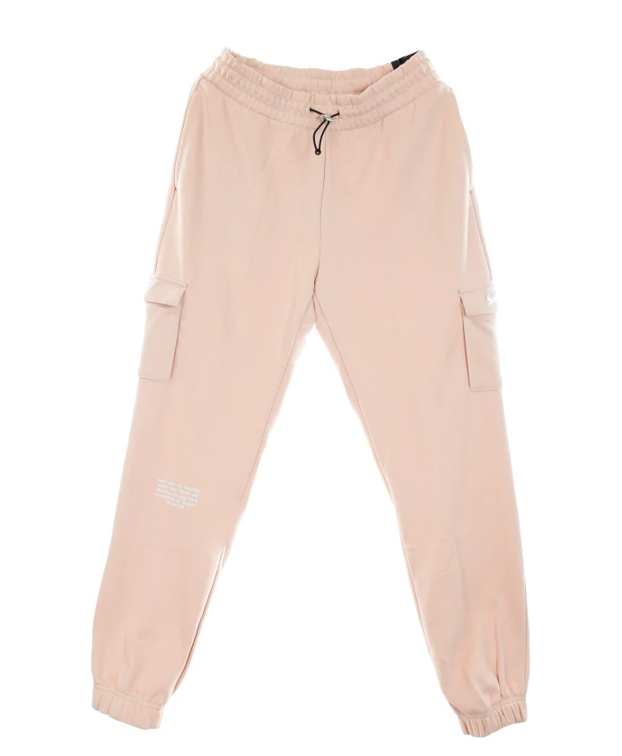 Флисовые тренировочные штаны с металлическим логотипом. Nike, бежевый
Флисовые тренировочные штаны с металлическим логотипом. Nike, бежевый