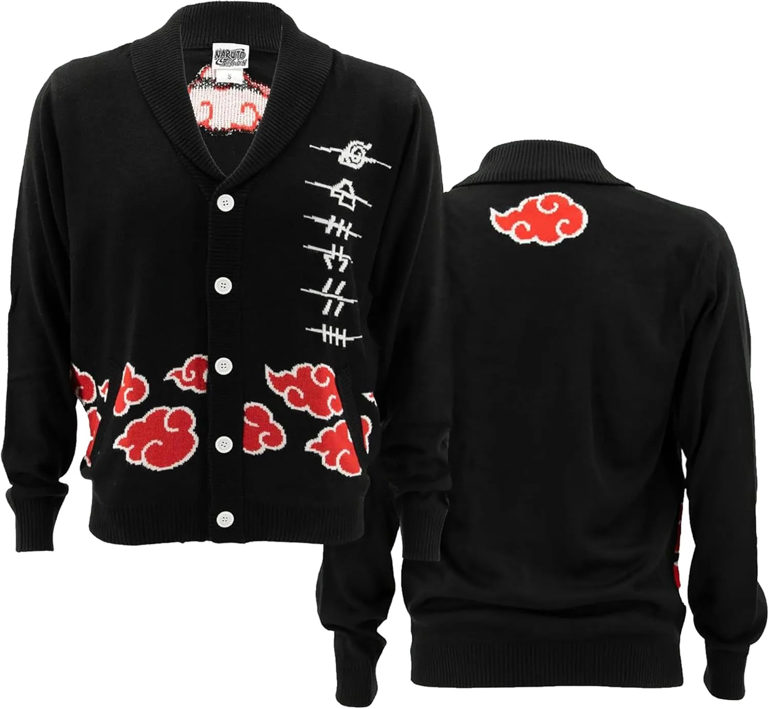 Кардиган Naruto Shippuden Akatsuki Ripple Junction
Кардиган Naruto Shippuden Akatsuki Ripple Junction