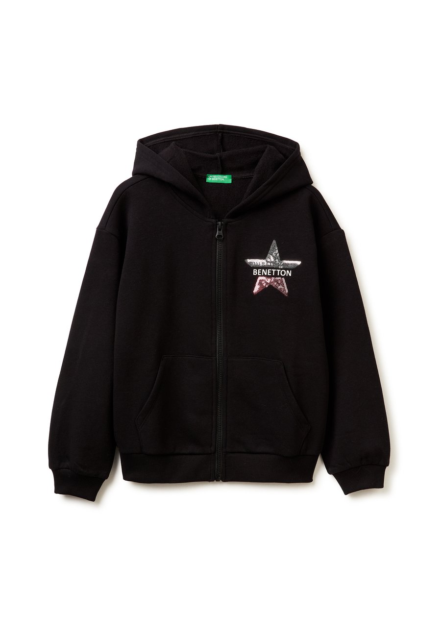 Толстовка United Colors of Benetton Zip-up sweatshirt, Black
Толстовка United Colors of Benetton Zip-up sweatshirt, Black