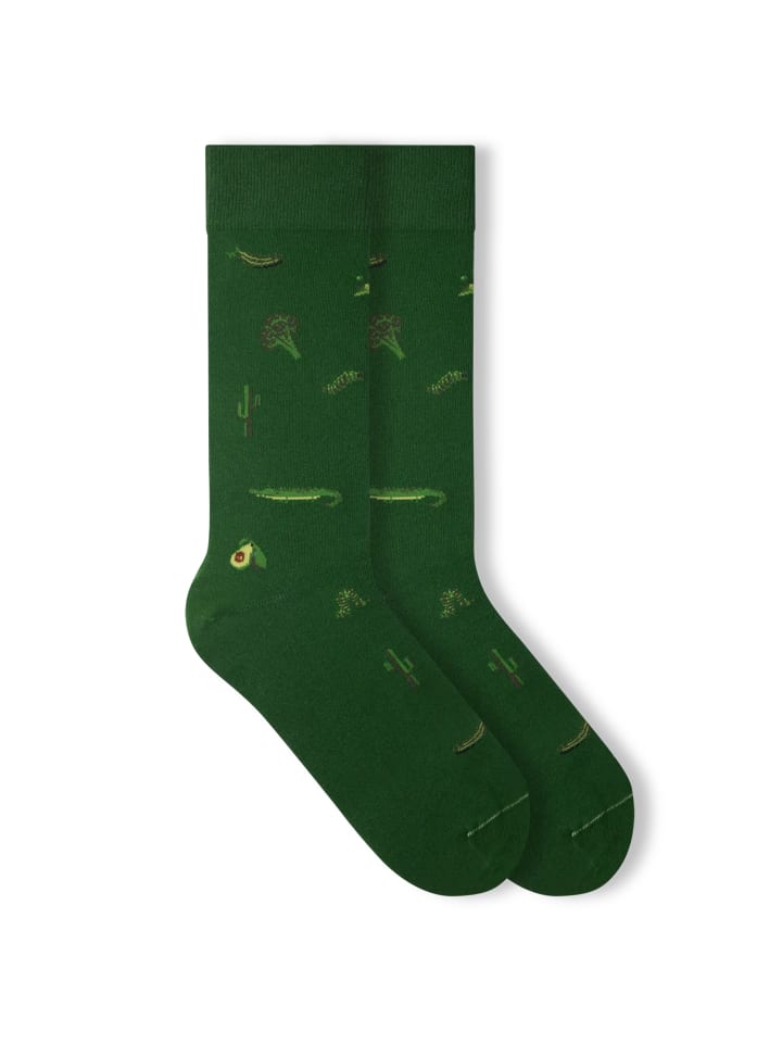 Von Jungfeld Носки Mofature Icons в темно-зеленом цвете «Авокадо»
Von Jungfeld Носки Mofature Icons в темно-зеленом цвете «Авокадо»