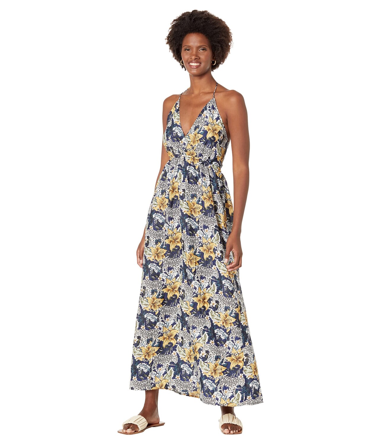 Платье America & Beyond, Cheerful Cheetah Maxi Dress
Платье America & Beyond, Cheerful Cheetah Maxi Dress