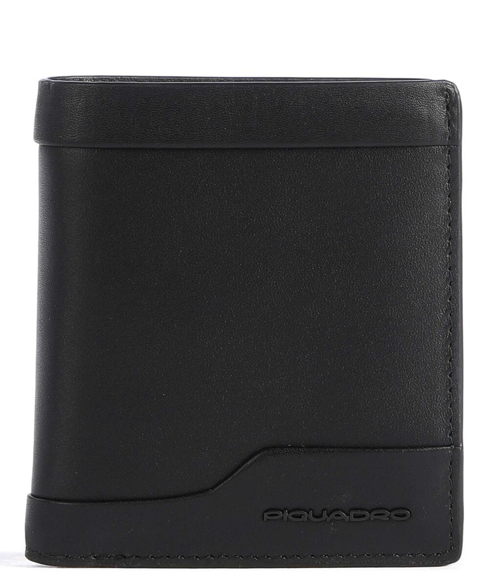 RFID-кошелек FXP из мягкой яловой кожи Piquadro, черный
RFID-кошелек FXP из мягкой яловой кожи Piquadro, черный