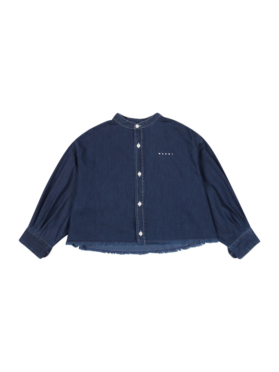 Блузка Marni, синий деним
Блузка Marni, синий деним