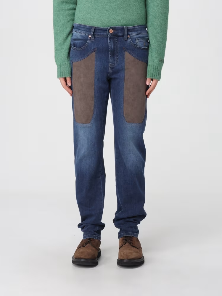 Джинсы John Jeckerson Denim Used With Patches In Alcantara, синий
Джинсы John Jeckerson Denim Used With Patches In Alcantara, синий