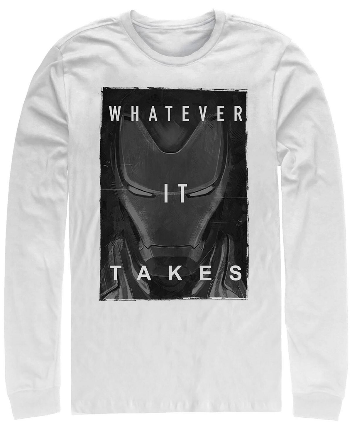 Плакат marvel men's avengers endgame железный человек чего бы это ни стоило, футболка с длинным рукавом Fifth Sun, белый
Плакат marvel men's avengers endgame железный человек чего бы это ни стоило, футболка с длинным рукавом Fifth Sun, белый