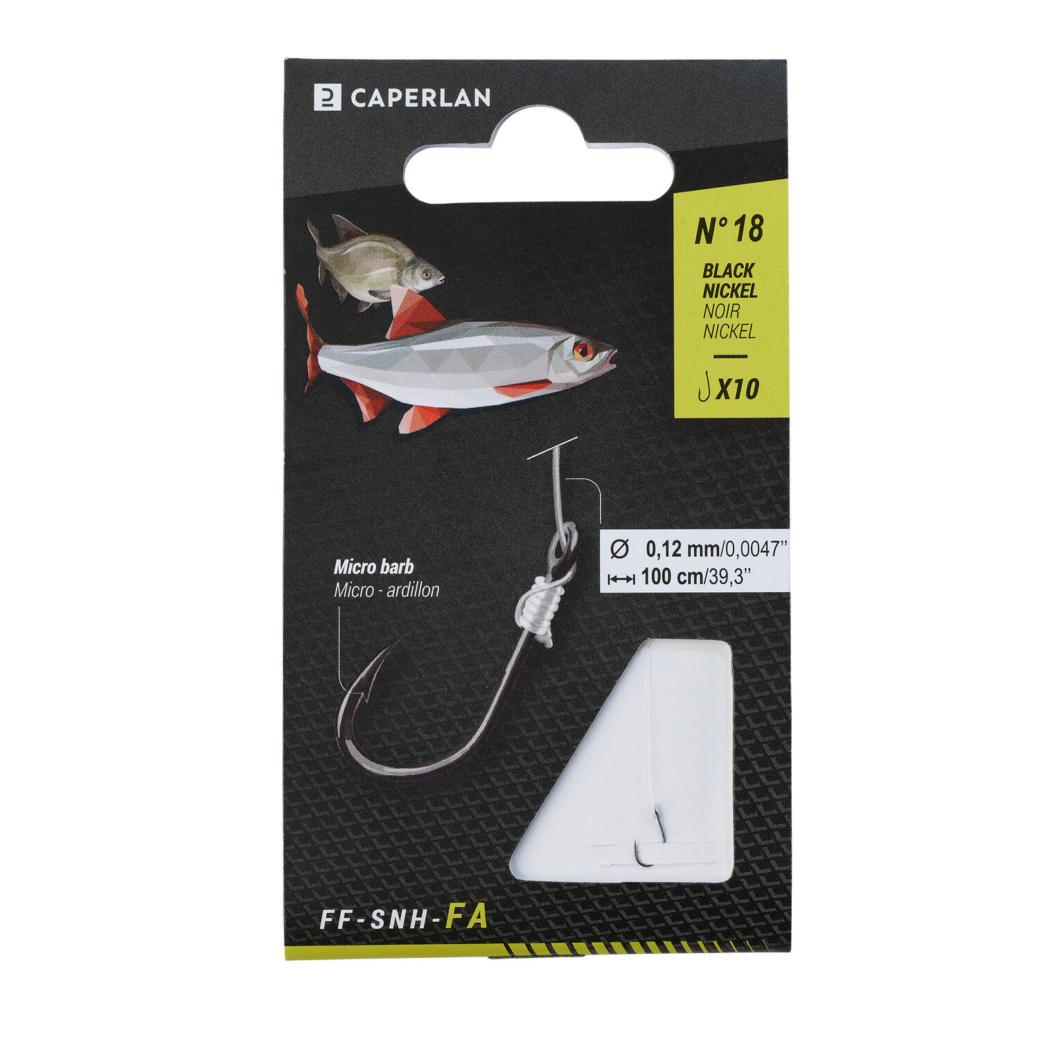 Поводок для фидерной ловли FF SNH FA CAPERLAN
Поводок для фидерной ловли FF SNH FA CAPERLAN