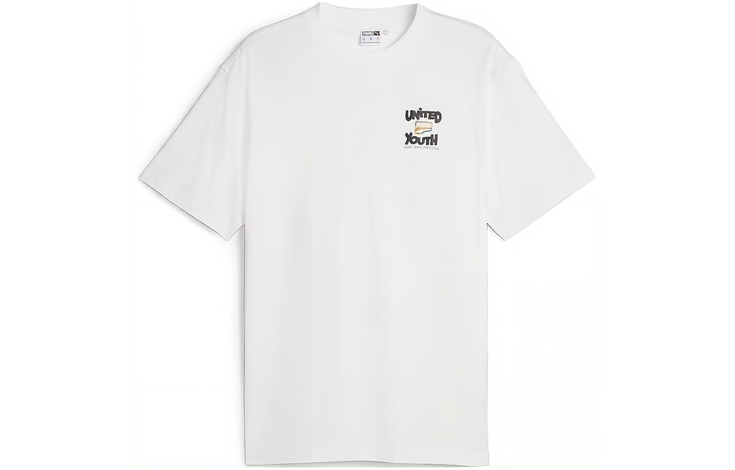 Футболка мужская белая Puma, белый
Футболка мужская белая Puma, белый