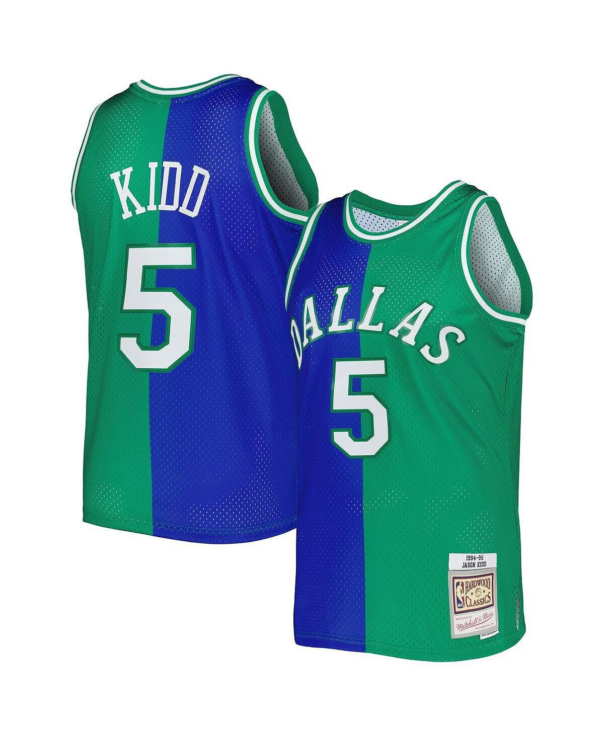 Мужская футболка jason kidd blue, green dallas mavericks hardwood classics 1994-95 split swingman jersey Mitchell & Ness, мульти
Мужская футболка jason kidd blue, green dallas mavericks hardwood classics 1994-95 split swingman jersey Mitchell & Ness, мульти