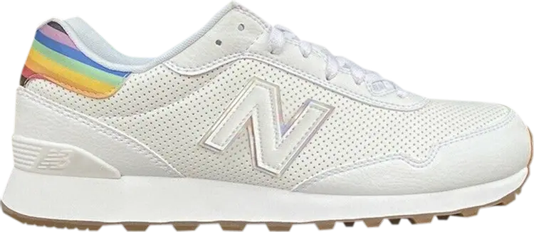 Кроссовки New Balance 515 'Pride Pack', белый
Кроссовки New Balance 515 'Pride Pack', белый