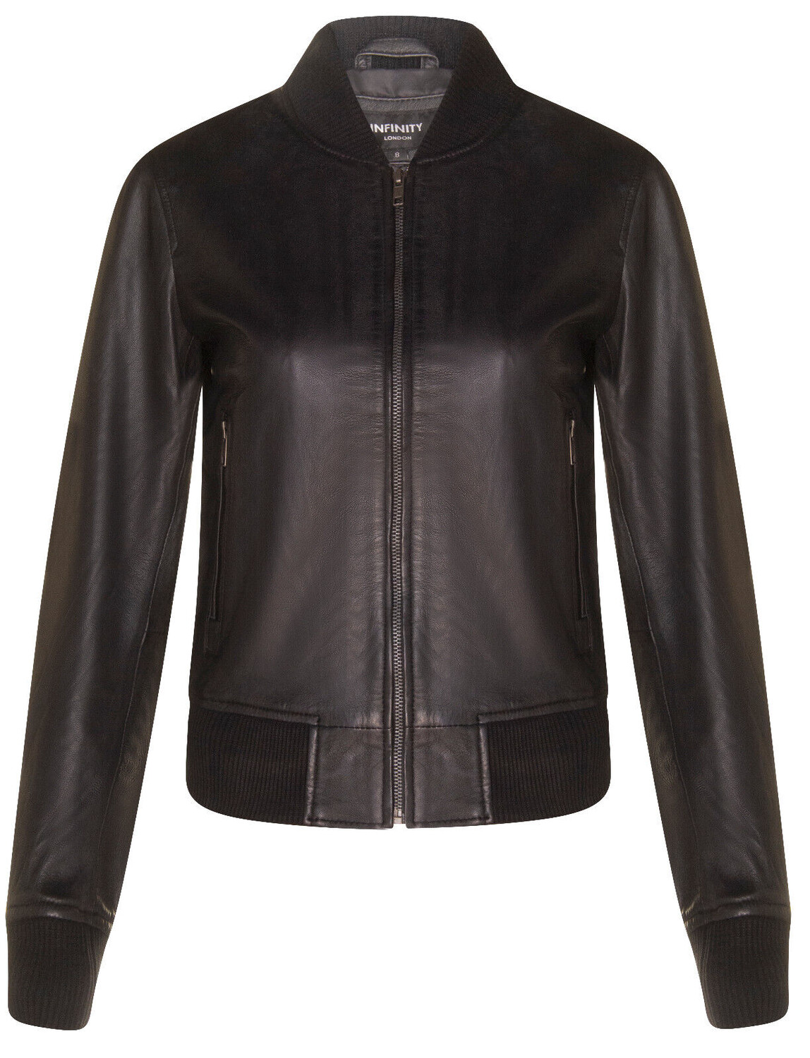 Классический кожаный бомбер ma 1 для ньюкасла Infinity Leather, черный
Классический кожаный бомбер ma 1 для ньюкасла Infinity Leather, черный