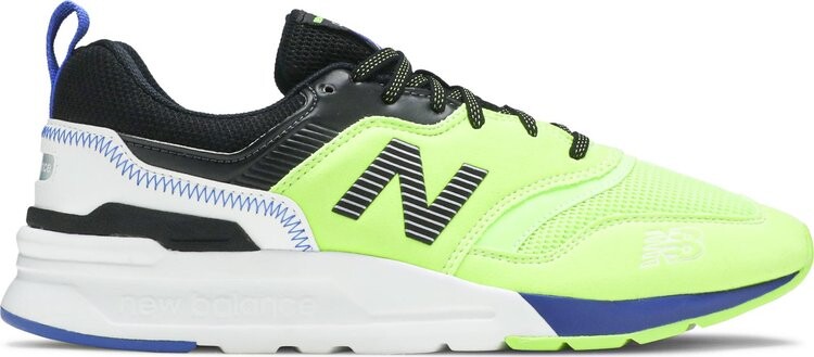 Кроссовки New Balance 997H 'Energy Lime Blue', зеленый
Кроссовки New Balance 997H 'Energy Lime Blue', зеленый