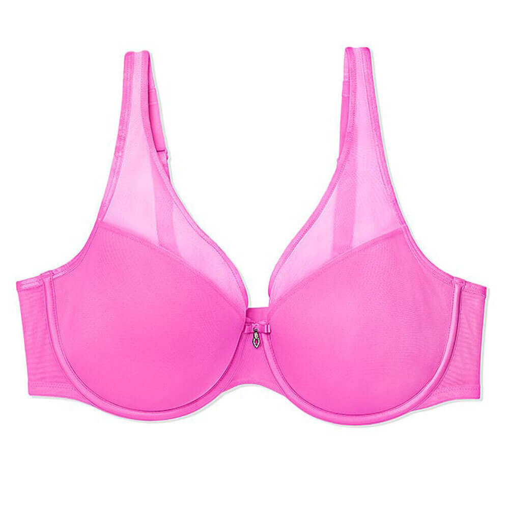 Бюстгальтер с глубоким вырезом Victoria's Secret Curvy Couture Sheer Mesh T-Shirt, ярко-розовый
Бюстгальтер с глубоким вырезом Victoria's Secret Curvy Couture Sheer Mesh T-Shirt, ярко-розовый