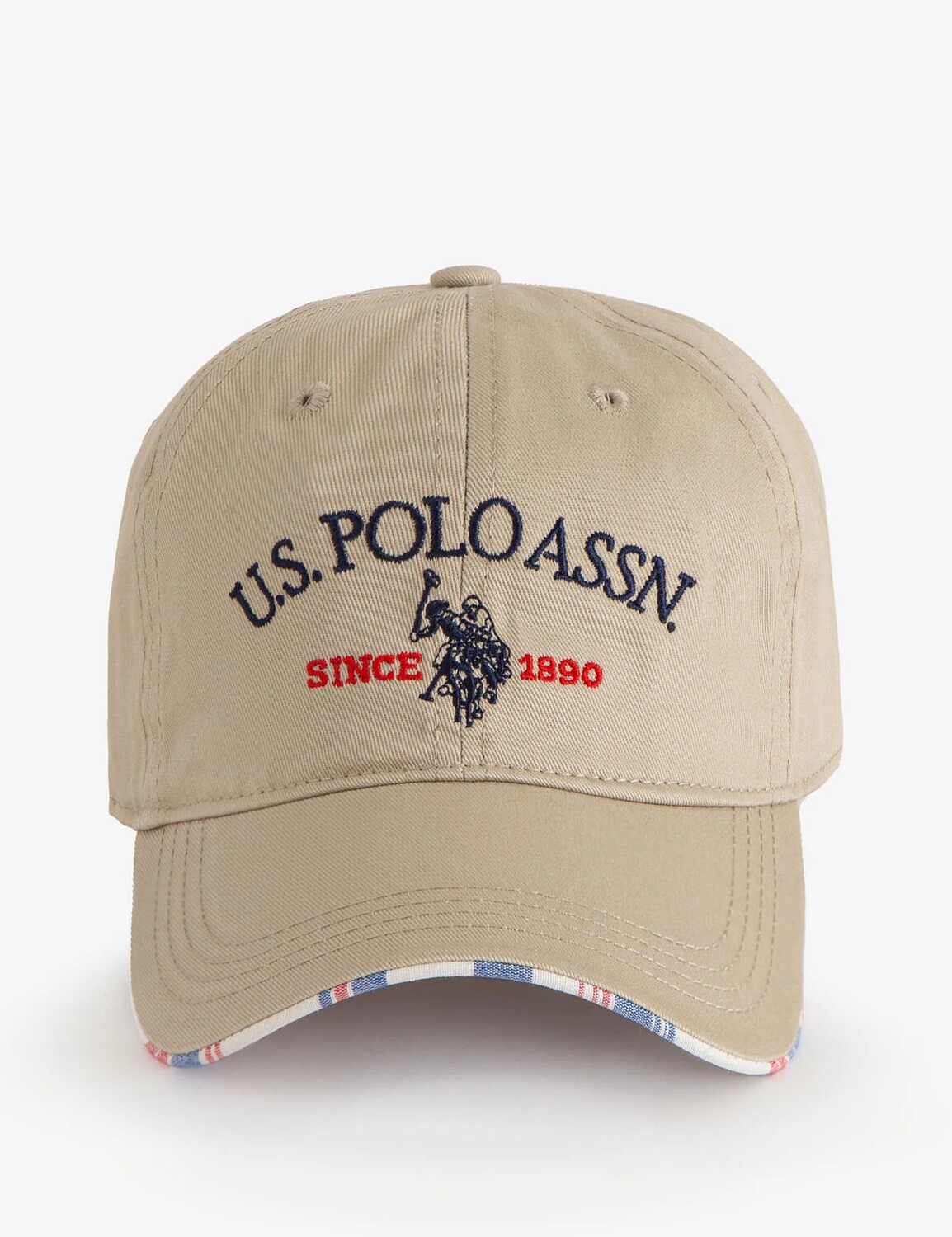 Бейсболка U.S. Polo Assn. Mens Center Logo Twill, светло-бежевый
Бейсболка U.S. Polo Assn. Mens Center Logo Twill, светло-бежевый