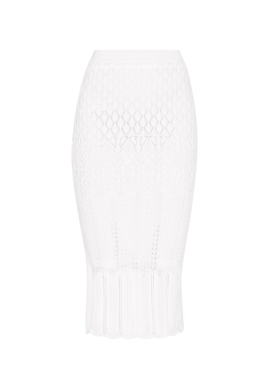 Юбка faina Fashion Look, белый 
Юбка faina Fashion Look, белый