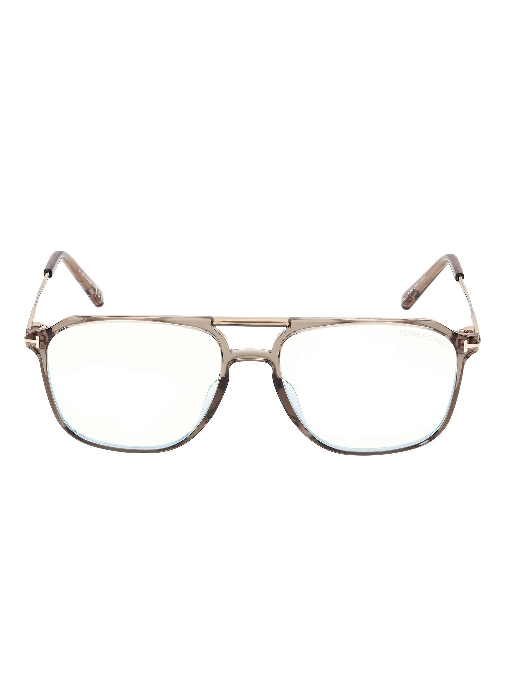 Очки в пилотной оправе Tom Ford Eyewear, коричневый
Очки в пилотной оправе Tom Ford Eyewear, коричневый