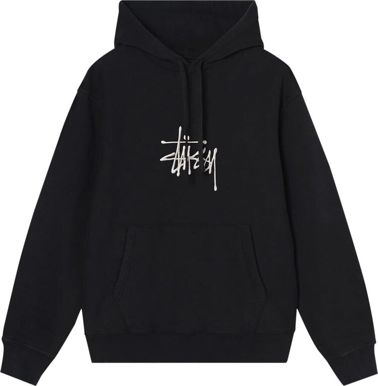 Худи Stussy Basic Applique Hoodie 'Black', черный
Худи Stussy Basic Applique Hoodie 'Black', черный