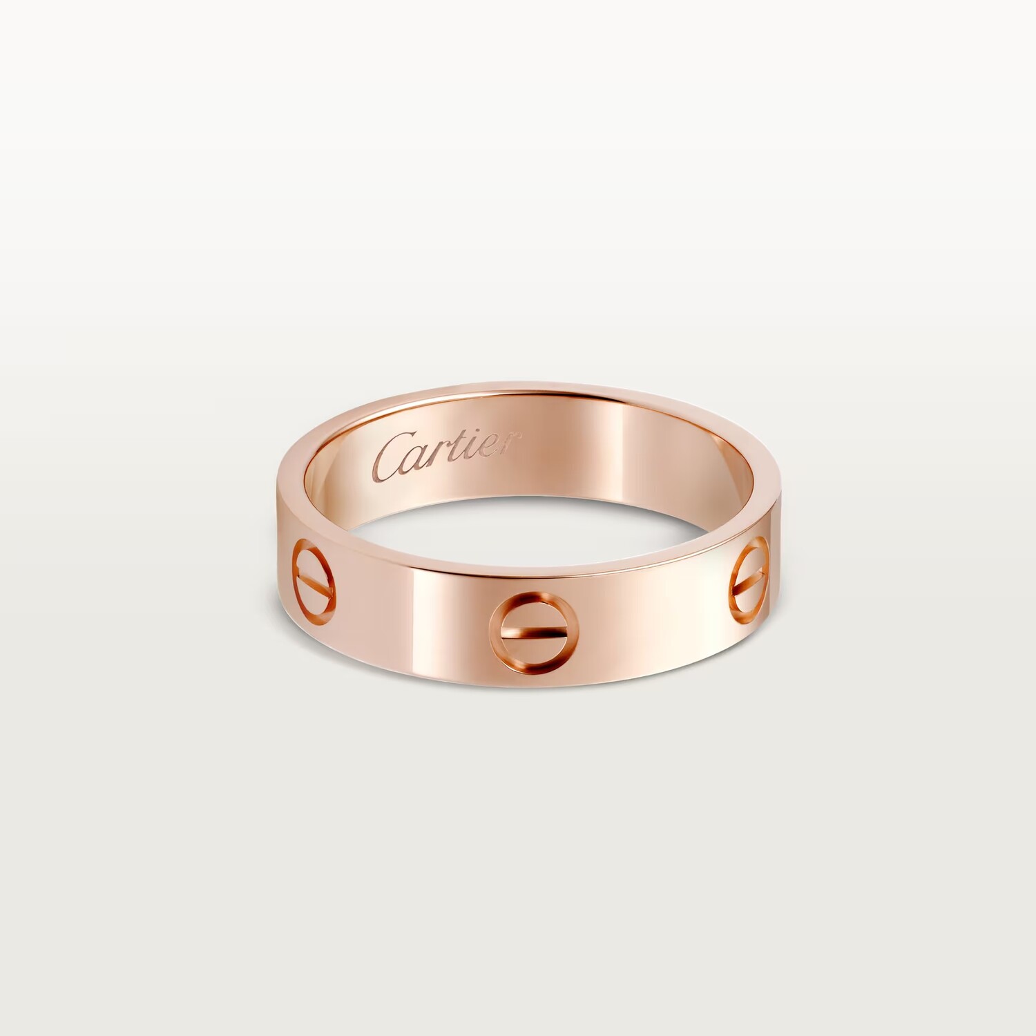 Кольцо Cartier Love, розовое золото
Кольцо Cartier Love, розовое золото