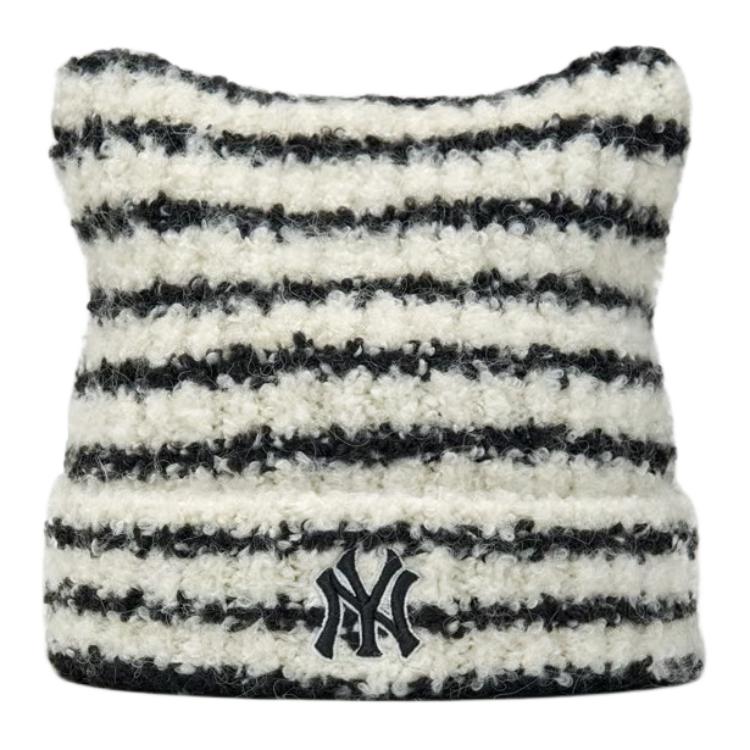 Унисекс шапка-бини из полиэстера MLB, черный
Унисекс шапка-бини из полиэстера MLB, черный