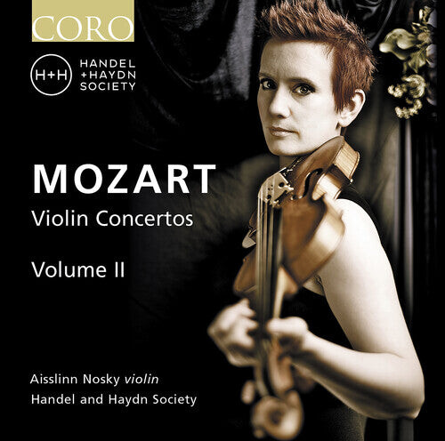 CD диск Mozart / Handel & Haydn Society: Violin Concertos Vol. 2
CD диск Mozart / Handel & Haydn Society: Violin Concertos Vol. 2