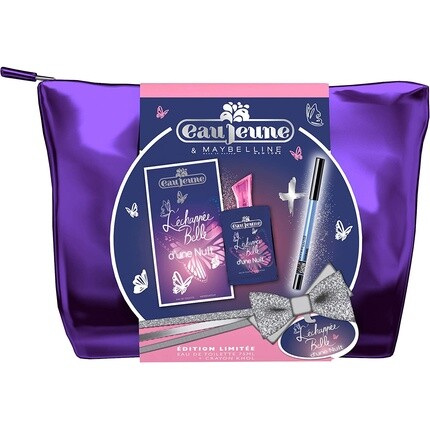 EAU JEUNE Violet Travel Set - The Beautiful Escape of a Night - EDT 75ml + Beauty Blue Kohl Pencil
EAU JEUNE Violet Travel Set - The Beautiful Escape of a Night - EDT 75ml + Beauty Blue Kohl Pencil
