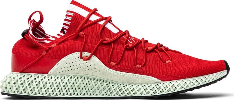 Кроссовки Adidas Y-3 Futurecraft Runner 4D 'Red', красный 
Кроссовки Adidas Y-3 Futurecraft Runner 4D 'Red', красный