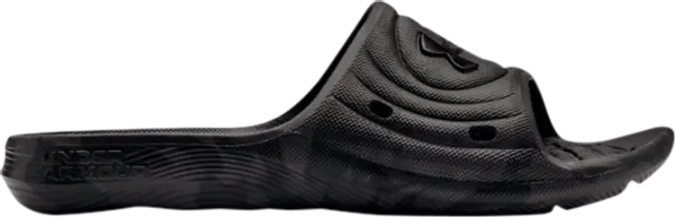 Сандалии Under Armour Locker Slides Black Jet Grey, черный
Сандалии Under Armour Locker Slides Black Jet Grey, черный