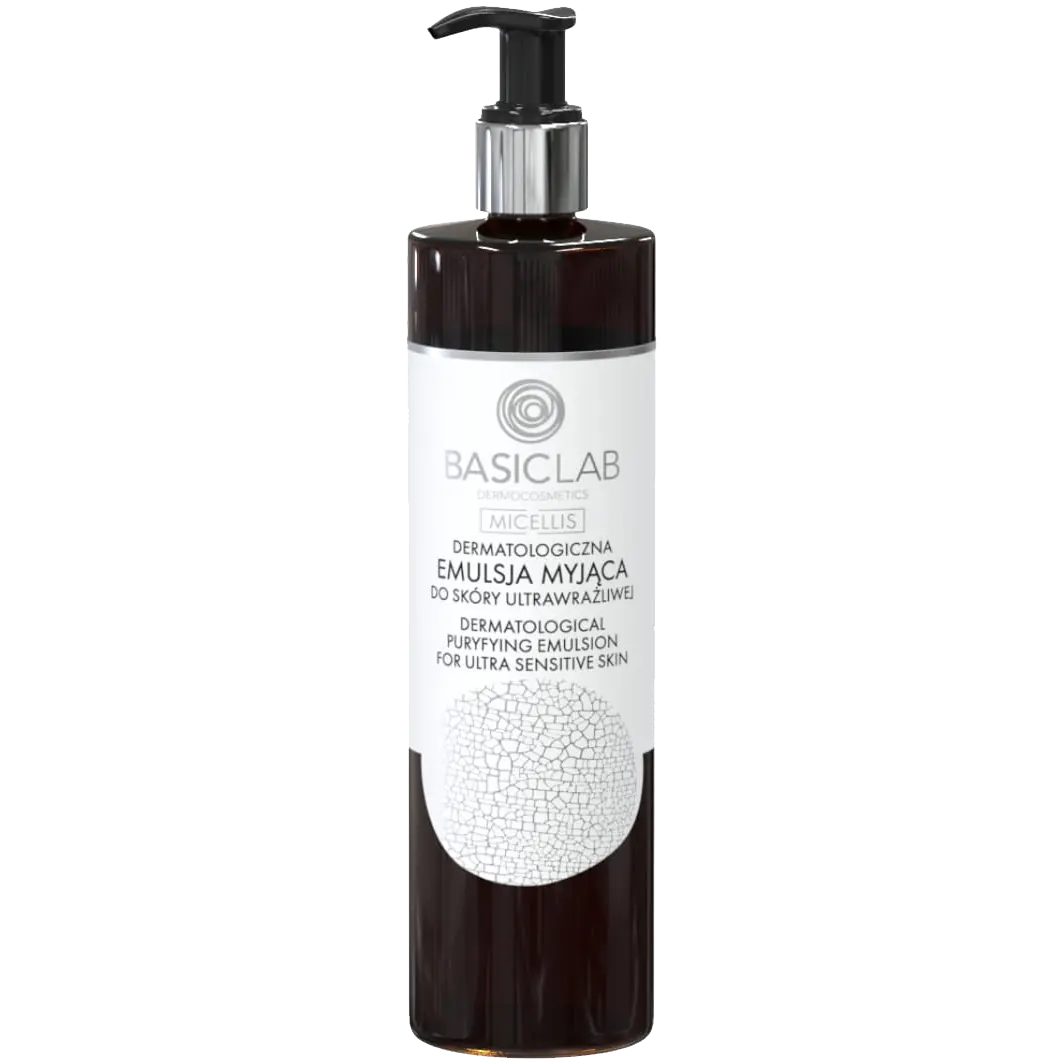 Basiclab Micellis эмульсия для умывания чувствительной кожи, 300 мл
Basiclab Micellis эмульсия для умывания чувствительной кожи, 300 мл