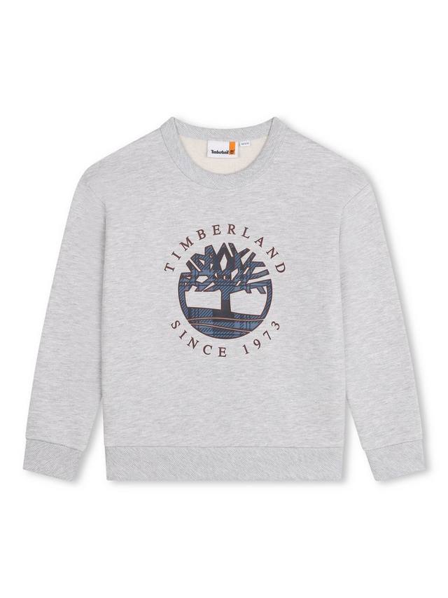 Детский лого-свитшот Timberland, Chine Grey
Детский лого-свитшот Timberland, Chine Grey