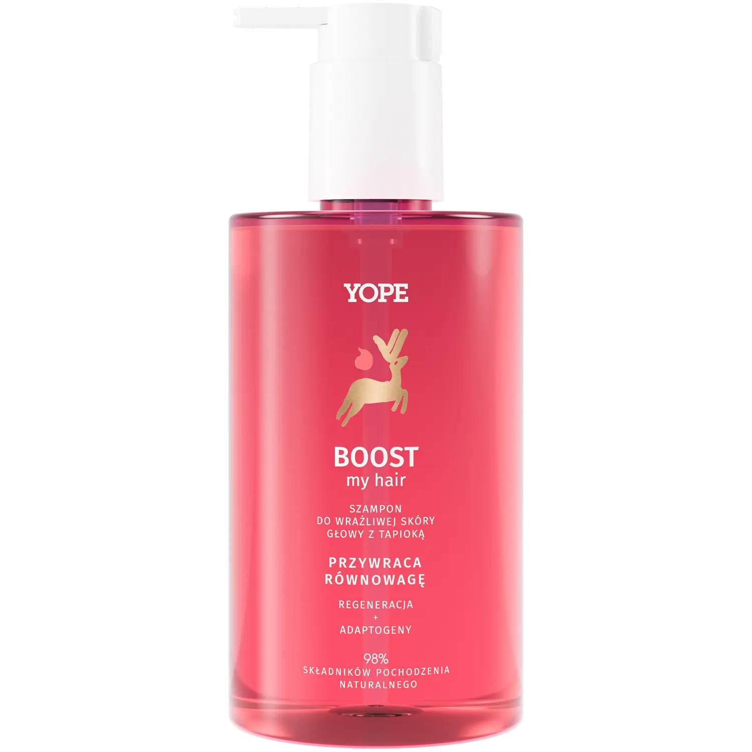 Yope Boost My Hair питательный шампунь для волос, 300 мл
Yope Boost My Hair питательный шампунь для волос, 300 мл