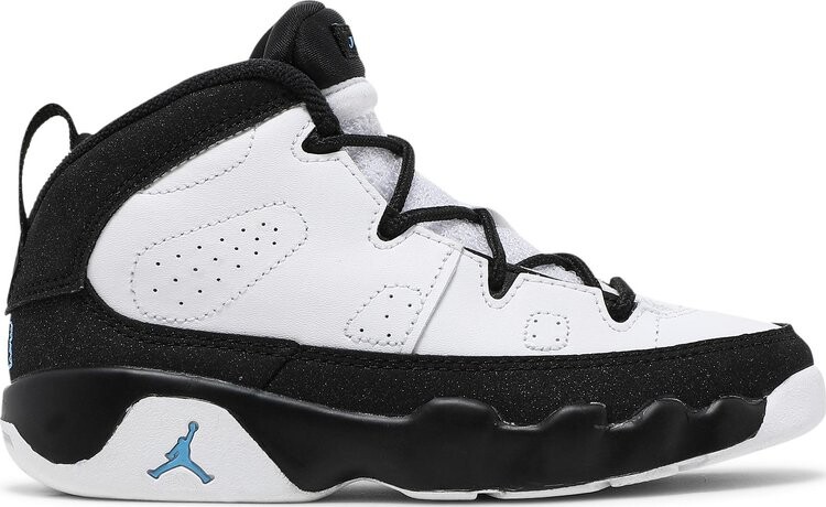 Кроссовки Air Jordan 9 Retro TD University Blue, белый
Кроссовки Air Jordan 9 Retro TD University Blue, белый