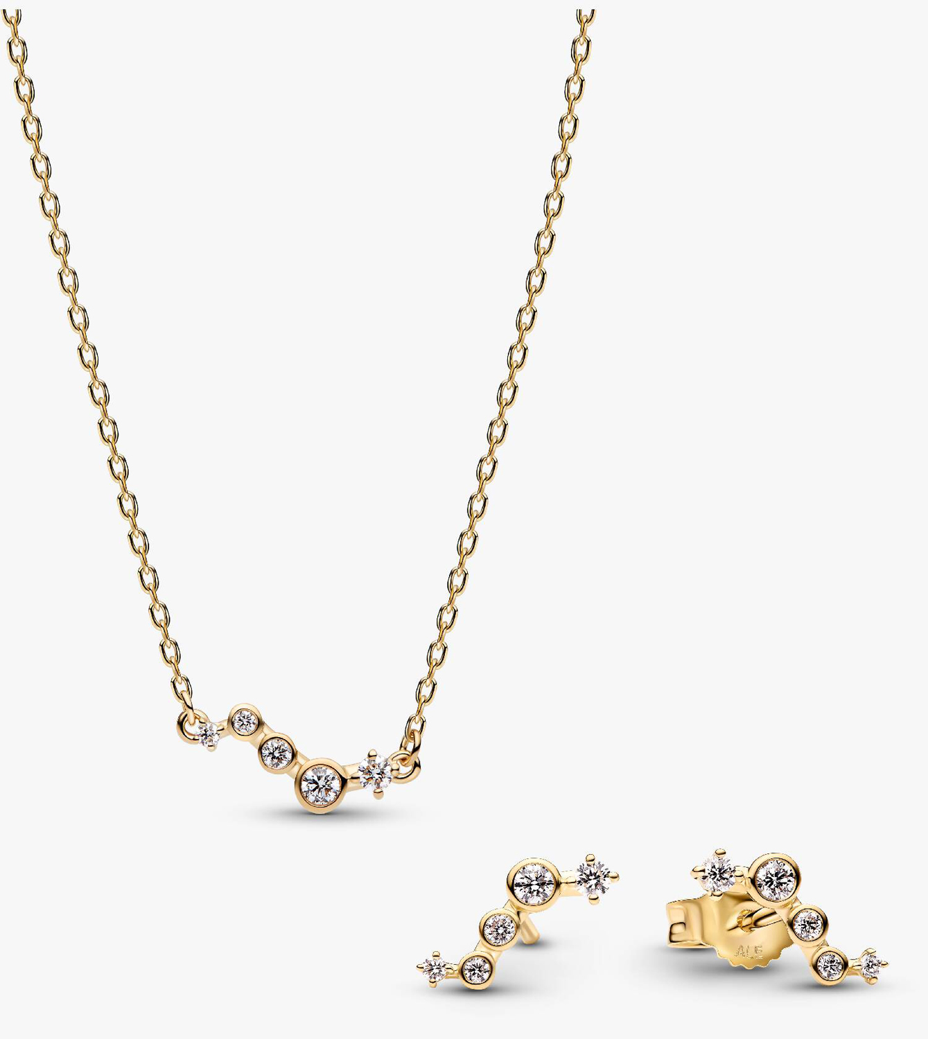 Подарочный набор Pandora Era 14K Gold Lab-Grown Diamond Droplets, 2 предмета, золото
Подарочный набор Pandora Era 14K Gold Lab-Grown Diamond Droplets, 2 предмета, золото