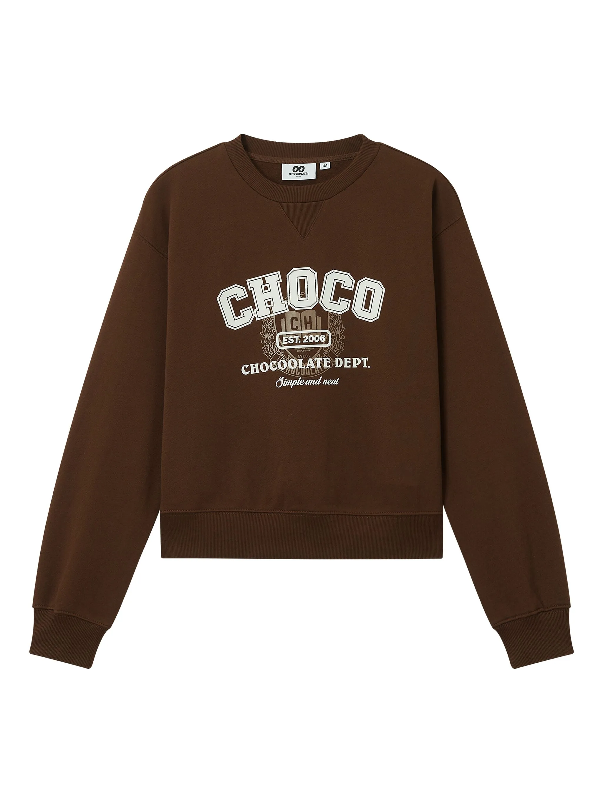 Толстовка с логотипом Chocoolate, коричневый
Толстовка с логотипом Chocoolate, коричневый