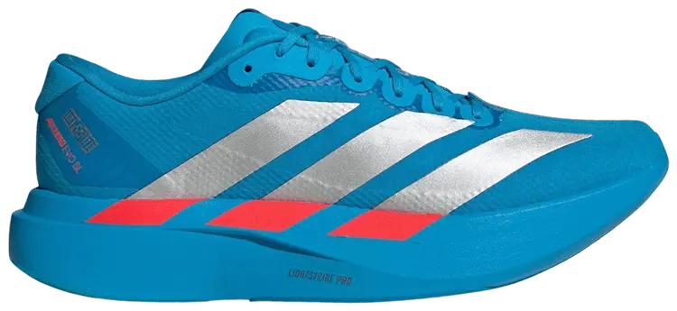 Кроссовки Adidas Adizero Evo SL, синий
Кроссовки Adidas Adizero Evo SL, синий