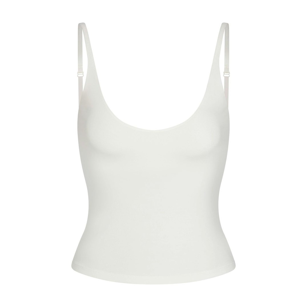 Топ SKIMS Smooth Layers Scoop Neck Cami, кремовый
Топ SKIMS Smooth Layers Scoop Neck Cami, кремовый