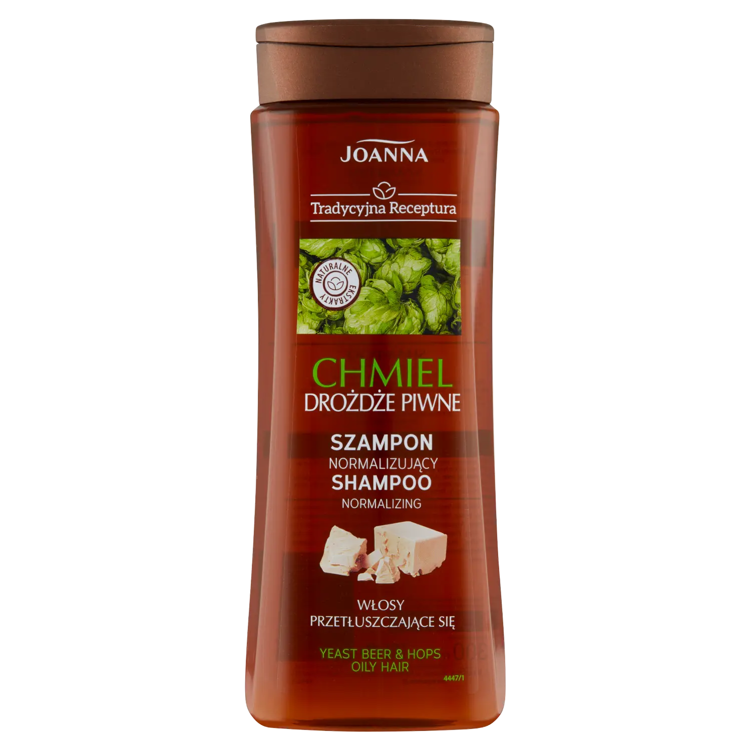 Joanna Tradycyjna Receptura нормализующий шампунь для волос, 300 мл
Joanna Tradycyjna Receptura нормализующий шампунь для волос, 300 мл