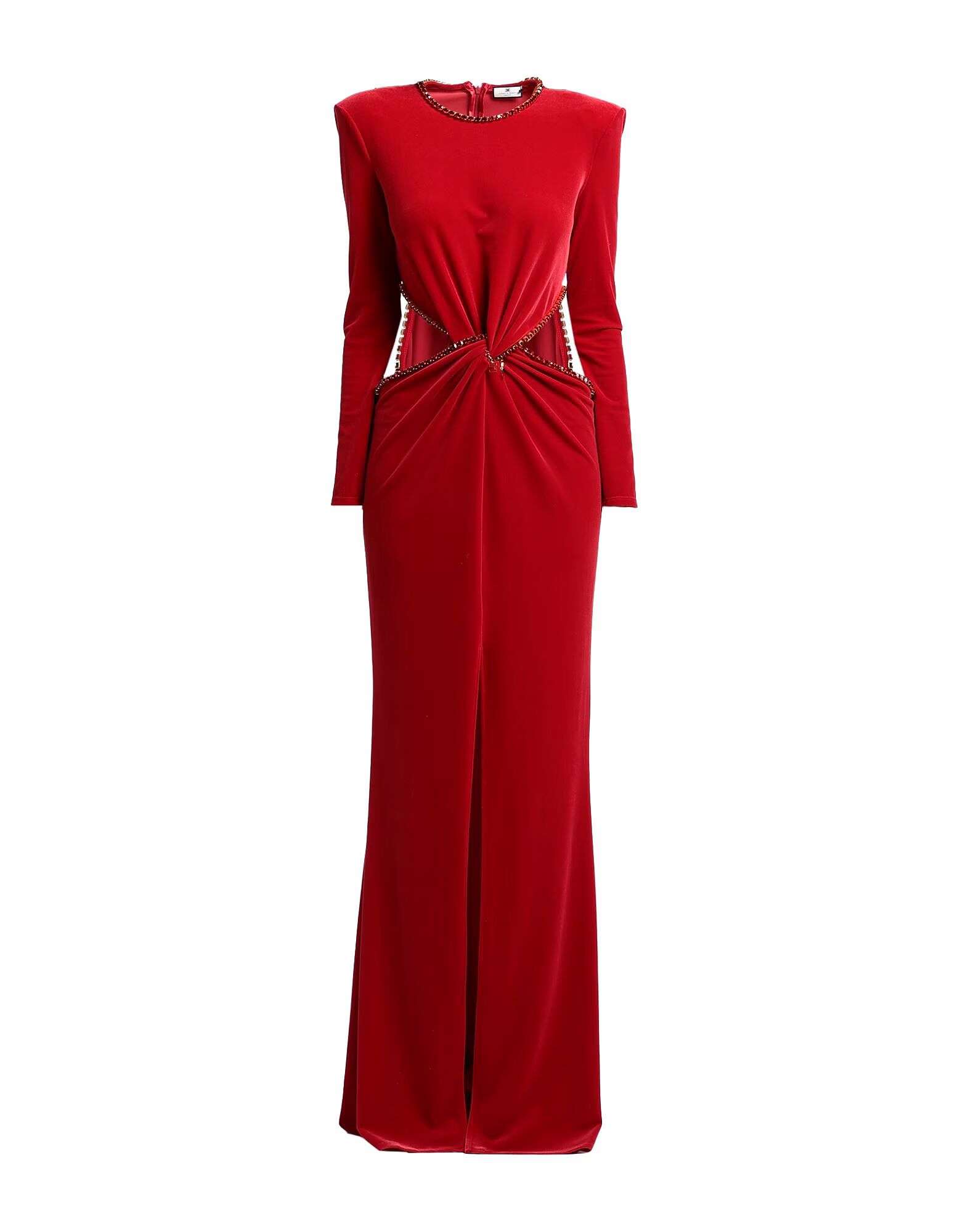 Макси платье Red Carpet Elisabetta Franchi, кирпичный
Макси платье Red Carpet Elisabetta Franchi, кирпичный