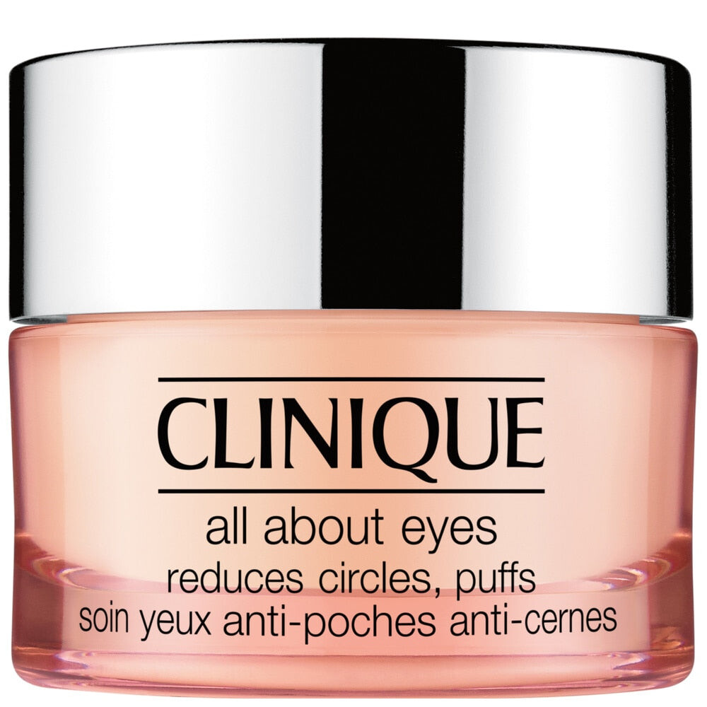 Clinique Крем-гель All About Eyes уменьшает темные круги под глазами, отечность, линии и мелкие морщинки 15мл
Clinique Крем-гель All About Eyes уменьшает темные круги под глазами, отечность, линии и мелкие морщинки 15мл