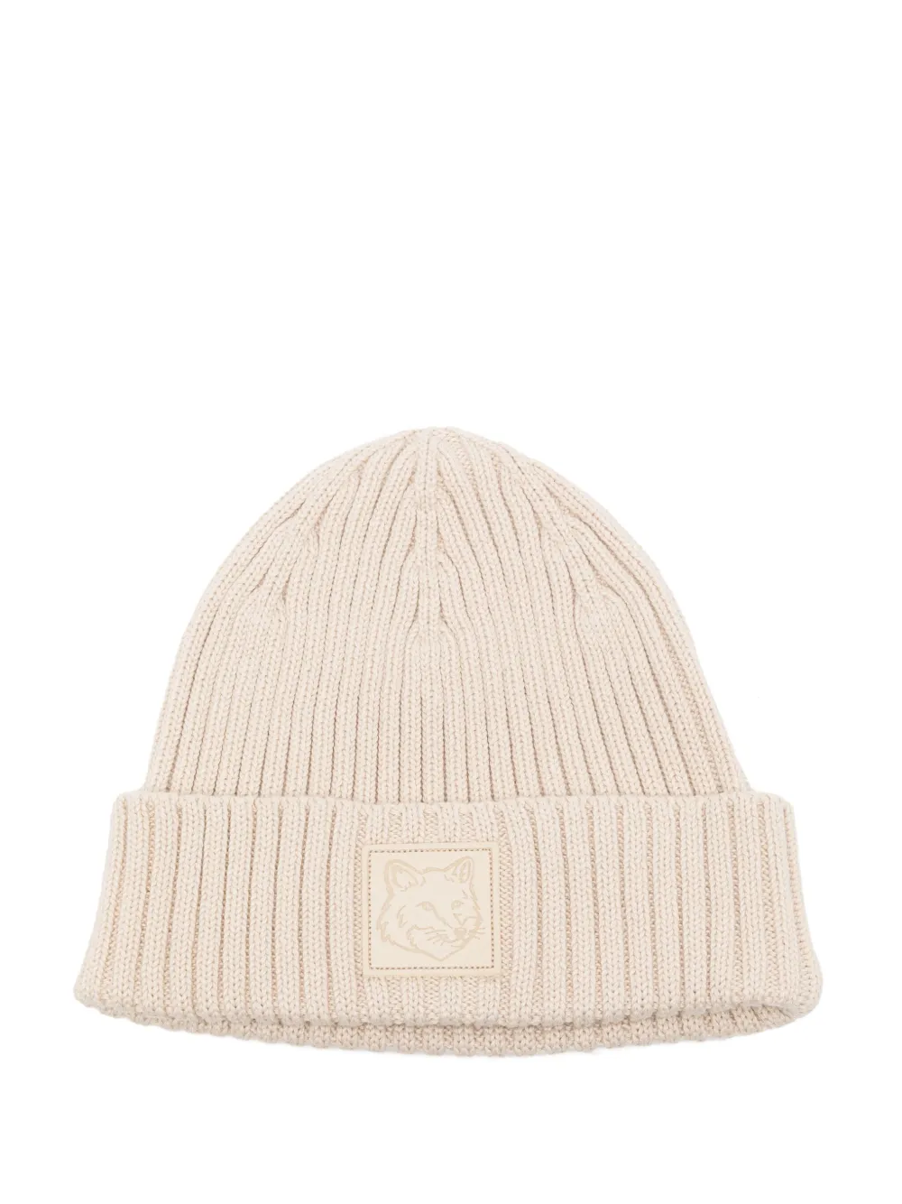 Шапка бини с нашивкой Maison Kitsuné, нейтральный
Шапка бини с нашивкой Maison Kitsuné, нейтральный