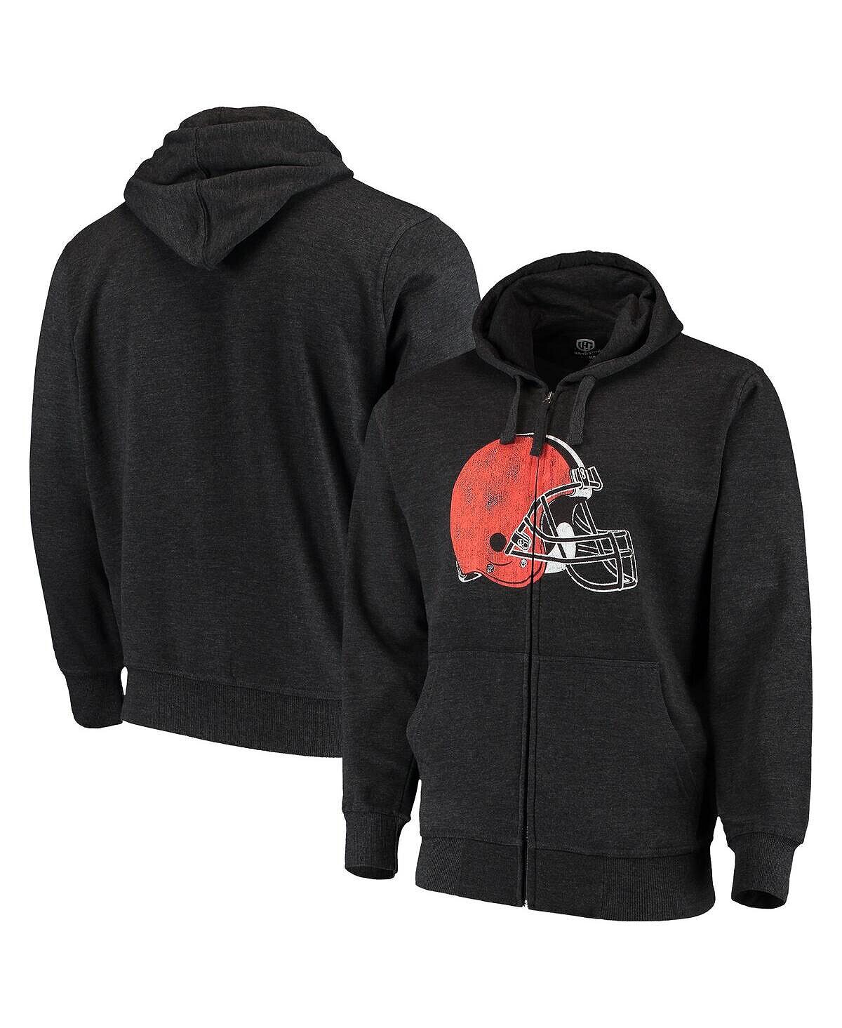 Мужская темно-серая толстовка с капюшоном cleveland browns primary logo с молнией во всю длину G-III Sports by Carl Banks, мульти
Мужская темно-серая толстовка с капюшоном cleveland browns primary logo с молнией во всю длину G-III Sports by Carl Banks, мульти