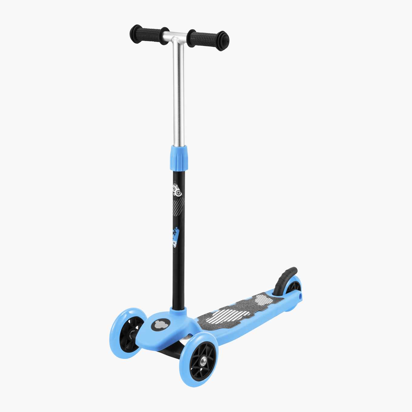 Трехколесный самокат Yosemite, синий
Трехколесный самокат Yosemite, синий