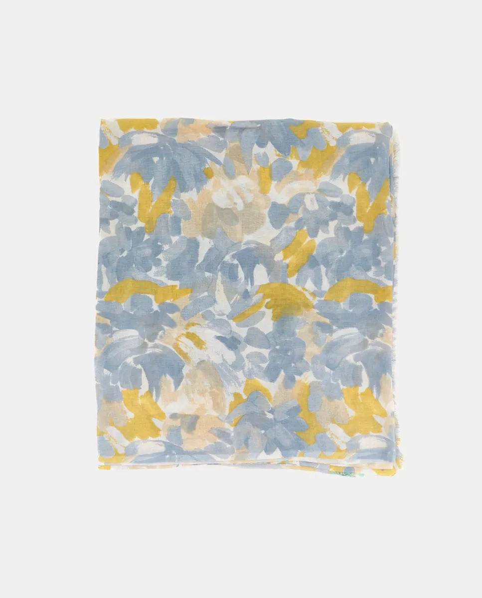 Шарф из вискозы Oceans Diary с абстрактным принтом Abbacino, серый
Шарф из вискозы Oceans Diary с абстрактным принтом Abbacino, серый