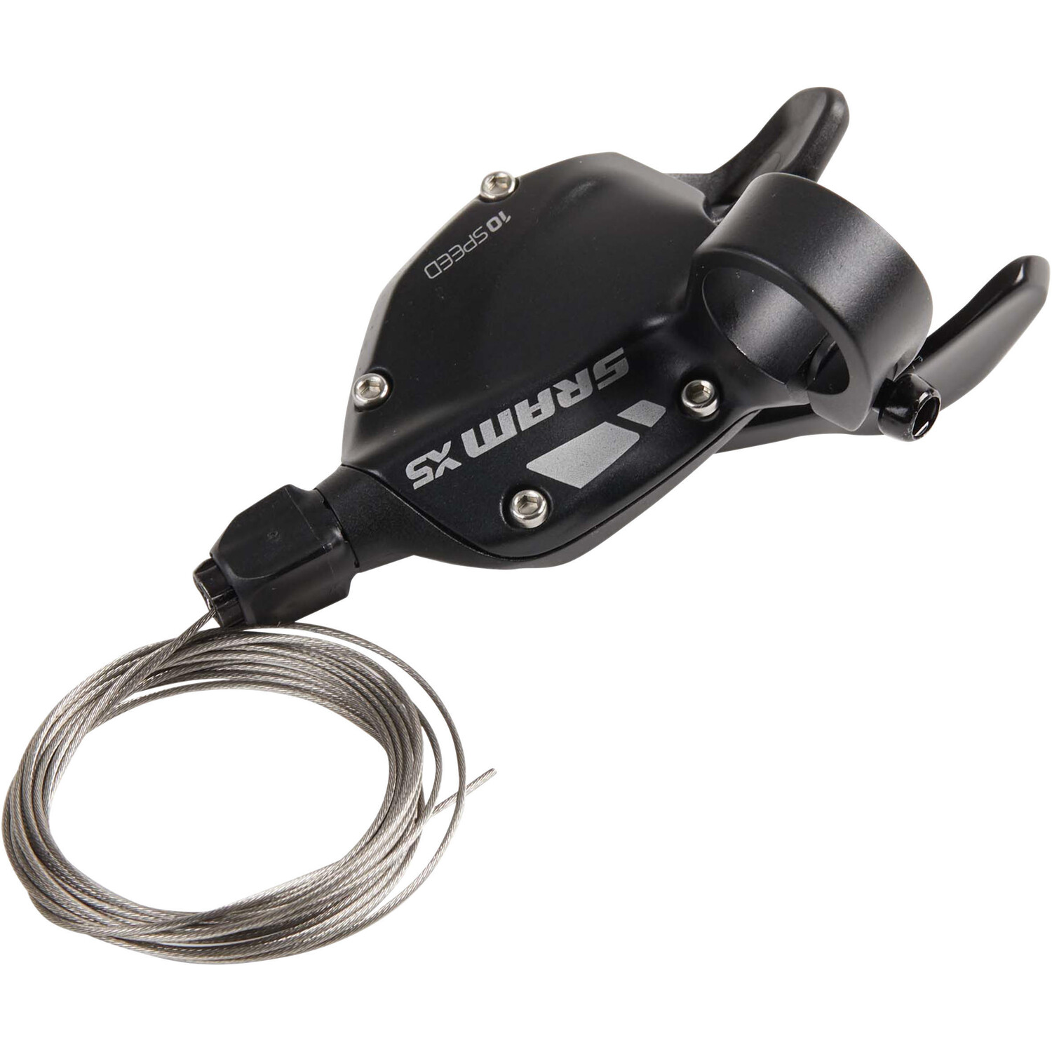 Задний переключатель SRAM X5 10 передач. 
Задний переключатель SRAM X5 10 передач.